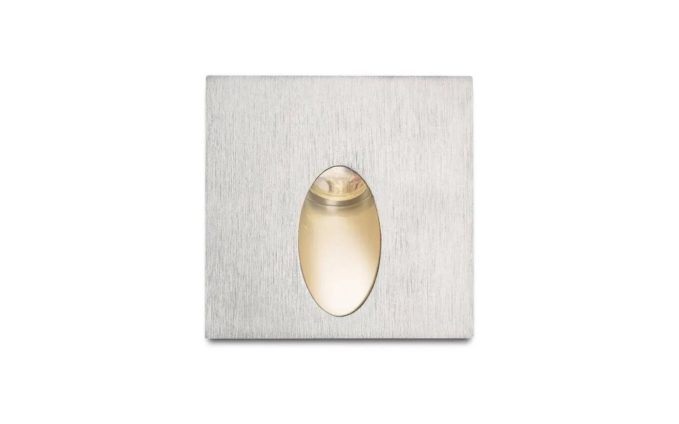 Elica SQ Vägglampa Aluminium