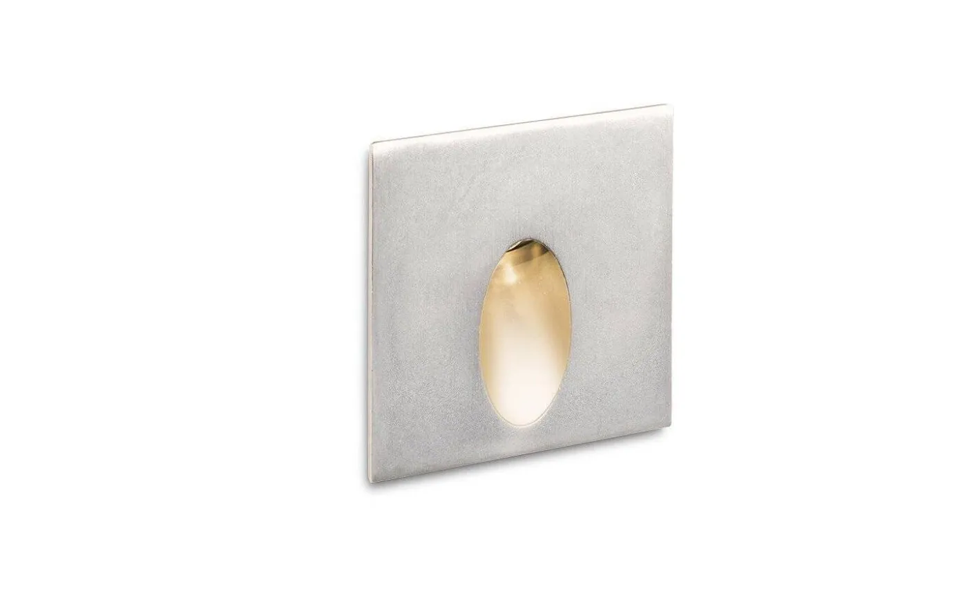 Elica SQ Vägglampa Aluminium