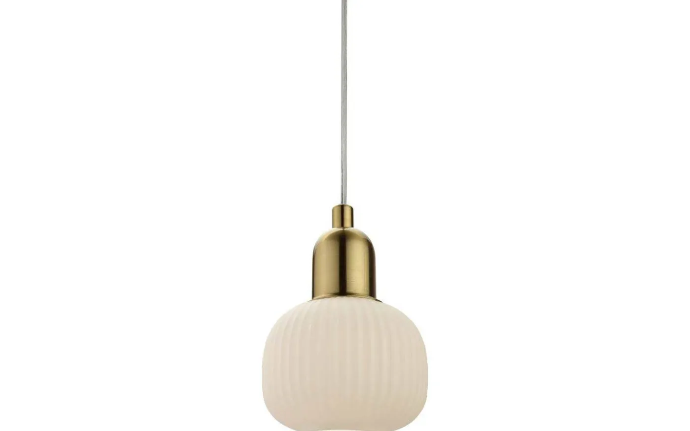 Elin Fönsterlampa 10cm Mässing/Opal