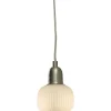 Elin Fönsterlampa 10cm Stål/Opal