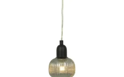 Elin Fönsterlampa 10cm Svart/Rök