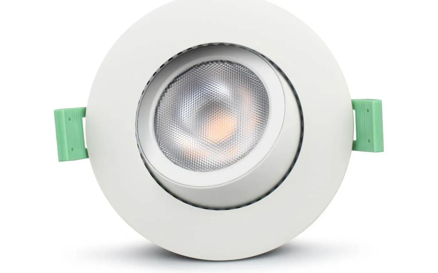 Ellen 230V Spotlight Dim to Warm 2200-2700K 6W Vit 3-pack IP65