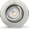 Ellen 230V Spotlight Dim to Warm 2200-2700K 6W Borstad Stål IP65