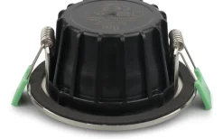 Ellen 230V Spotlight Dim to Warm 2200-2700K 6W Borstad Stål IP65