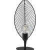 Elm Bordslampa 42cm Svart