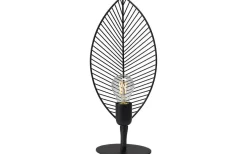 Elm Bordslampa 42cm Svart