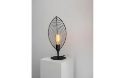 Elm Bordslampa 42cm Svart