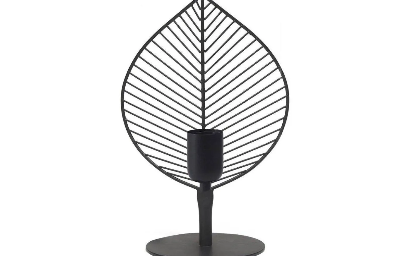 Elm Bordslampa 32,5cm Svart