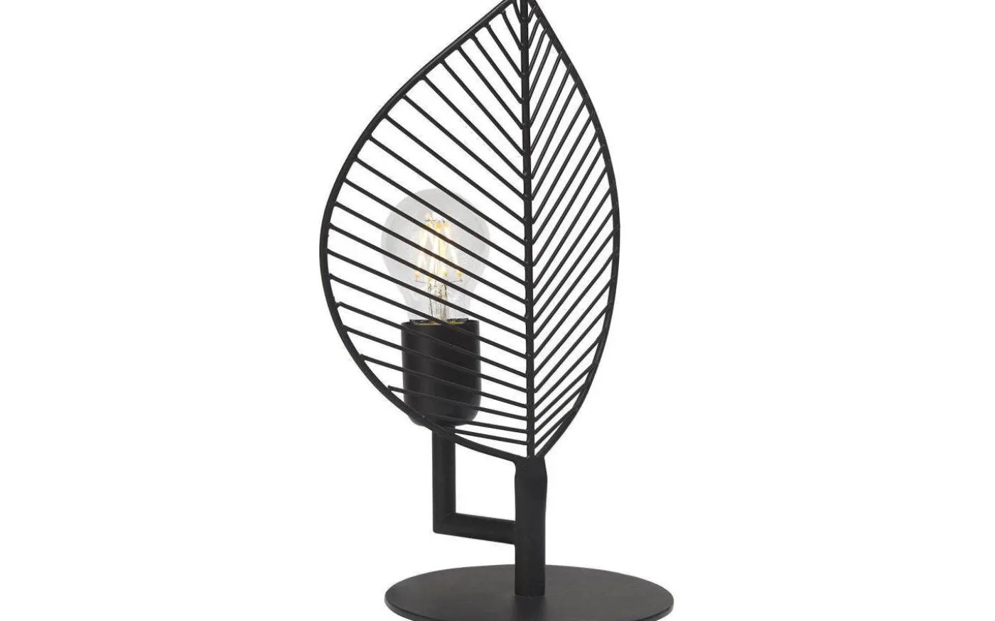 Elm Bordslampa 32,5cm Svart