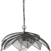 Elm Taklampa 70cm Svart