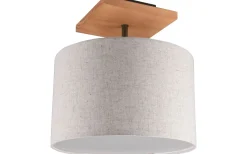 Elmau Plafond E27 naturvit