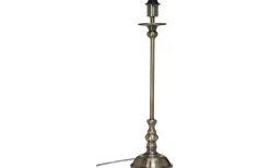 Elsa Lampfot 48cm Antik