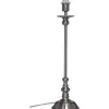 Elsa Lampfot 48cm Borstad Krom
