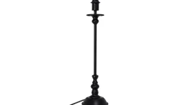 Elsa Lampfot 48cm Svart