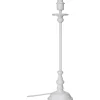 Elsa Lampfot 48cm Vit