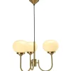 Elsy Taklampa 59cm Mässing