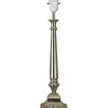 Emelie Lampfot 48cm Silver