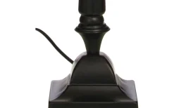 Emelie Lampfot 48cm Svart