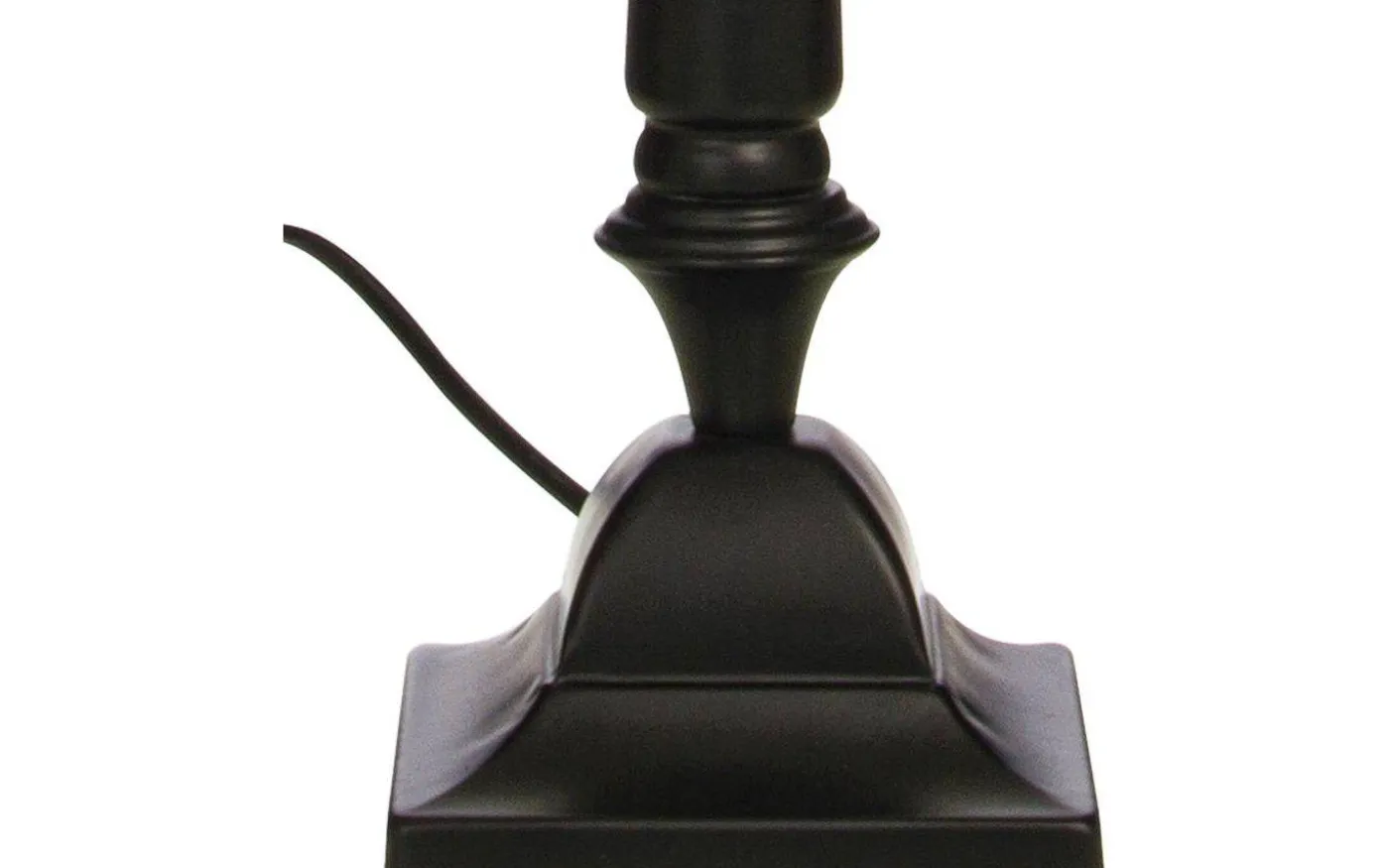 Emelie Lampfot 48cm Svart