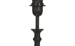 Emelie Lampfot 48cm Svart