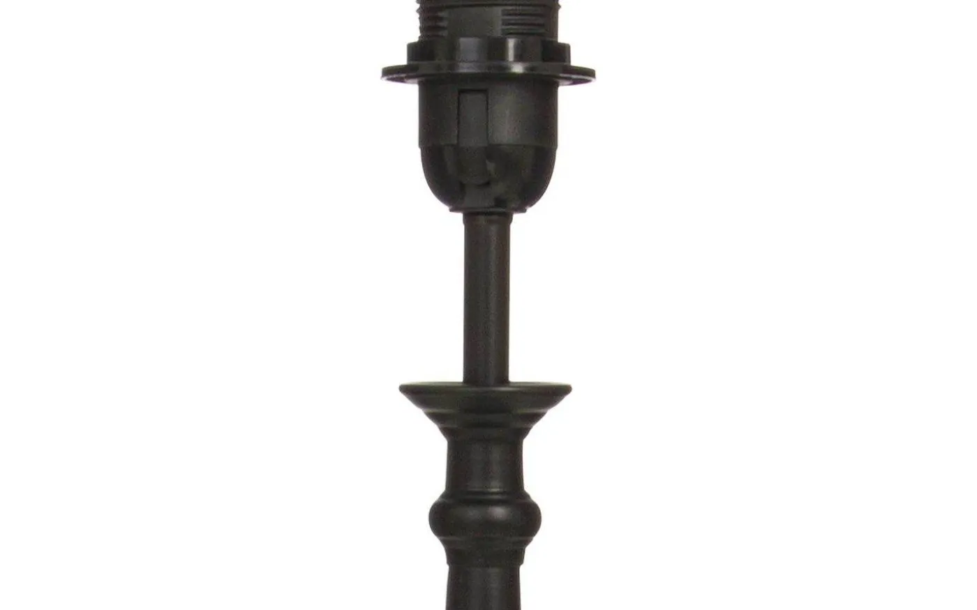 Emelie Lampfot 48cm Svart