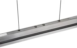 Emerson Taklampa LED i borstat stål