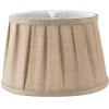 Emily Lampskärm Oval 22cm Natur