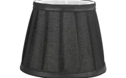 Emily Plisserad Lampskärm Ø16cm Svart