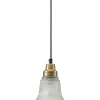 Emmi Fönsterlampa 12cm Antikmässing