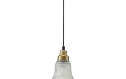 Emmi Fönsterlampa 12cm Antikmässing