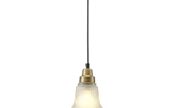 Emmi Fönsterlampa 12cm Antikmässing