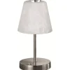 Emmy Bordslampa LED i borstat stål