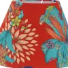 Empire Kimono Lampskärm Ø27cm Red