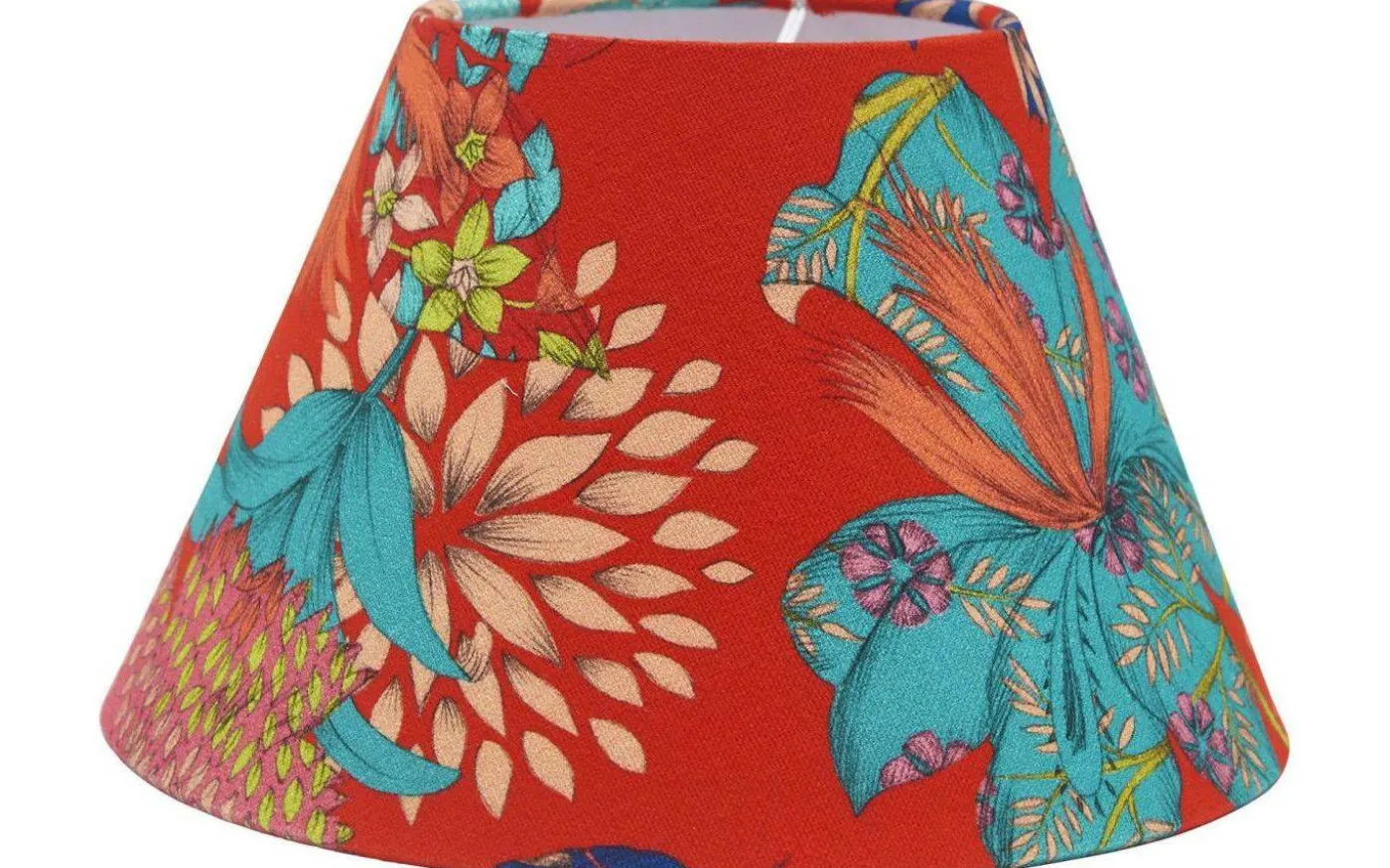 Empire Kimono Lampskärm Ø27cm Red