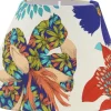 Empire Kimono Lampskärm Ø27cm Krämvit