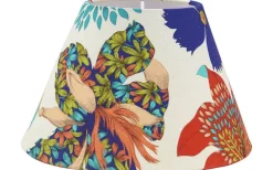 Empire Kimono Lampskärm Ø27cm Krämvit