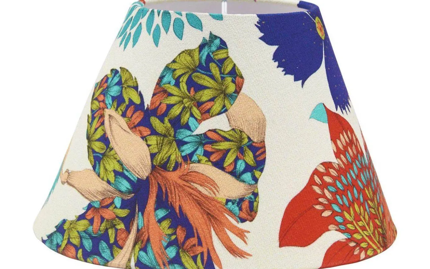Empire Kimono Lampskärm Ø27cm Krämvit
