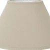 Empire Lampskärm Ø22cm Franza Beige