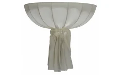Empire Linn Plafond Ø50cm Vit