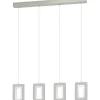 Enaluri Taklampa 88cm LED 3000K 4x5,4W Matt Nickel
