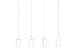 Enaluri Taklampa 88cm LED 3000K 4x5,4W Matt Nickel