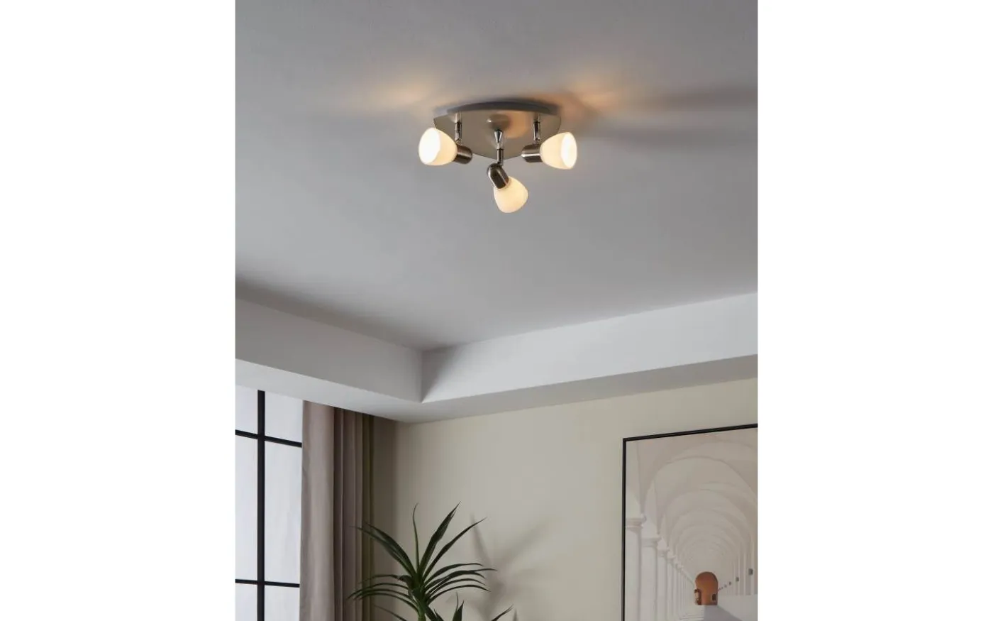 Enea Takspotlight 27cm Nickel