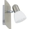 Enea Vägglampa Nickel