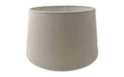 Engelska Fröskal Oval Lampskärm 20cm Beige