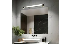 Enrico H2O LED + 2xGU10 Vägglampa 90cm krom IP44