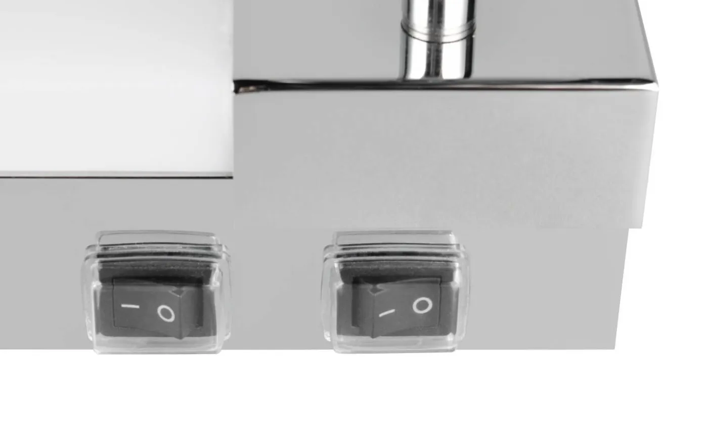 Enrico H2O LED + 2xGU10 Vägglampa 60cm krom IP44