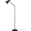 Enzo Golvlampa E27 mattsvart
