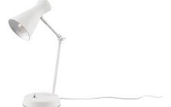 Enzo Skrivbordslampa E27 matt vit