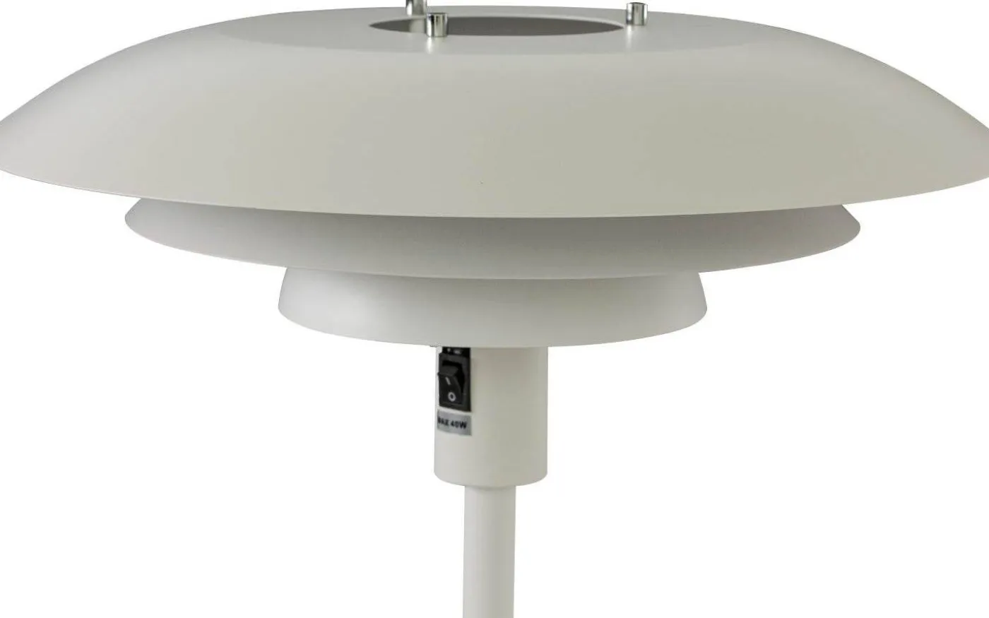 Epsilon Golvlampa 150cm Vit