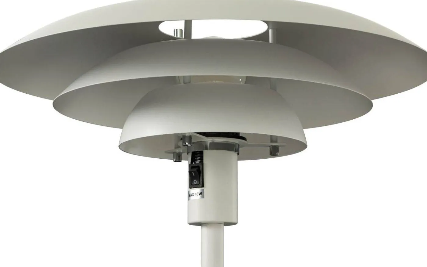 Epsilon Golvlampa 150cm Vit